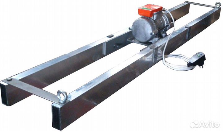 Вибраторы глубинные для заливки фундамента, п