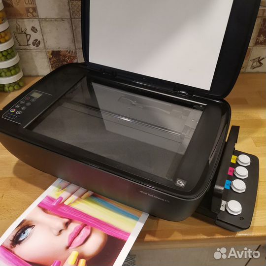 Принтер Сканер Копир мфу HP Ink Tank Wireless 415