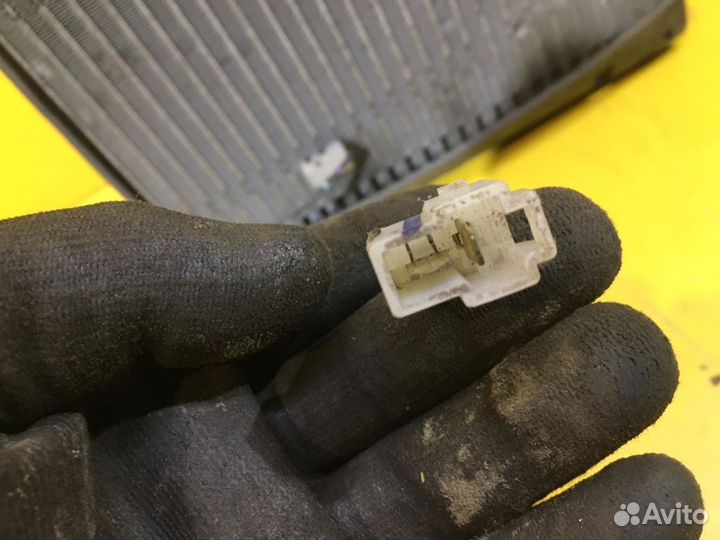 Радиатор кондиционера Mitsubishi Lancer X 2008–201