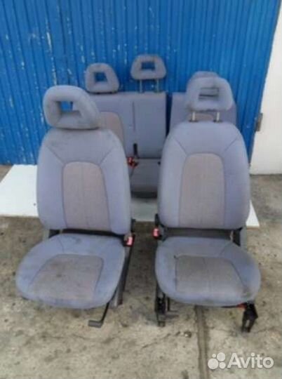 Mercedes a class w168 салон