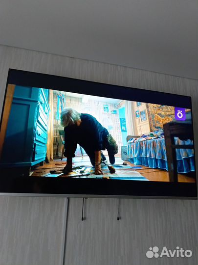 Телевизор SMART tv 55 дюймов dexp