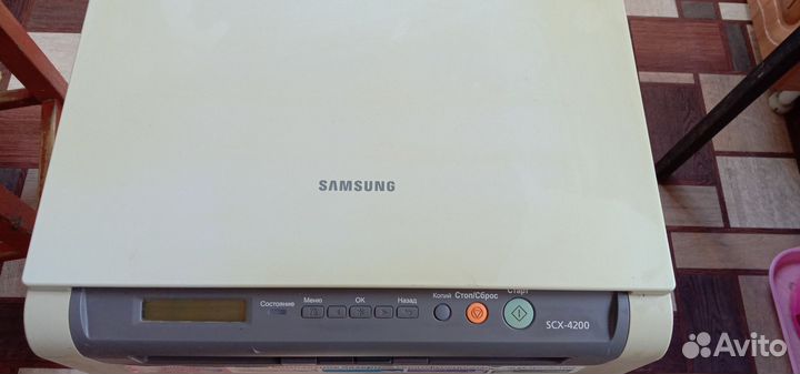 Принтер лазерный мфу Samsung SCX 4200