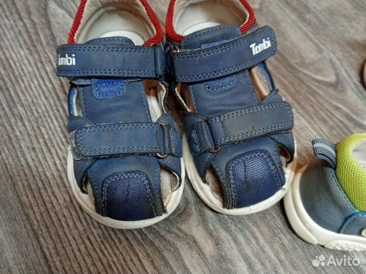 Сандалии детские для мальчиков 24