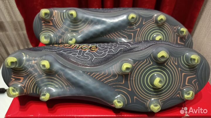 Футбольные бутсы new balance tekela 13 размер