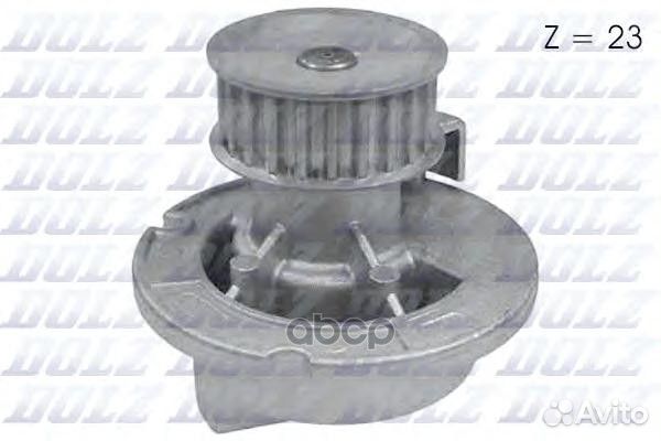 Насос водяного охлаждения O160 Dolz