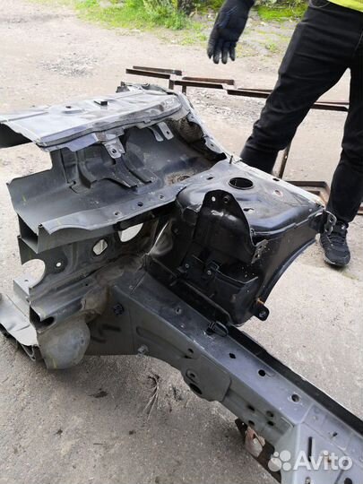 Лонжерон передний левый рено флюенс