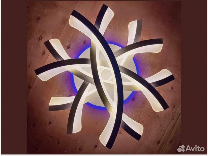 Светодиодная люстра на 20кв\м