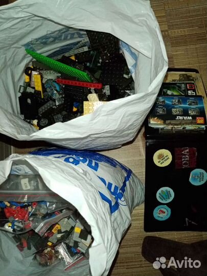 Lego не оригинальный