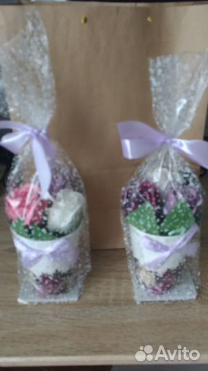 Мыльные розы