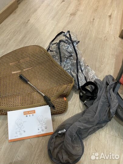 На запчасти Коляска stokke(Dsland 2 в 1)