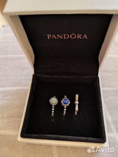 Pandora кольцо 50