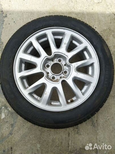 Колесо одно R 15 /55/185