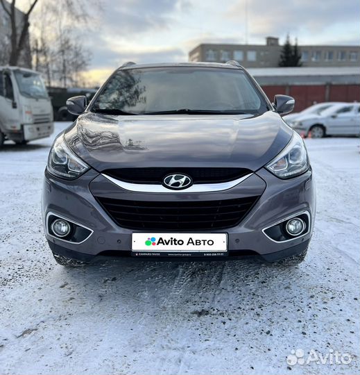 Hyundai ix35 2.0 AT, 2014, 181 000 км
