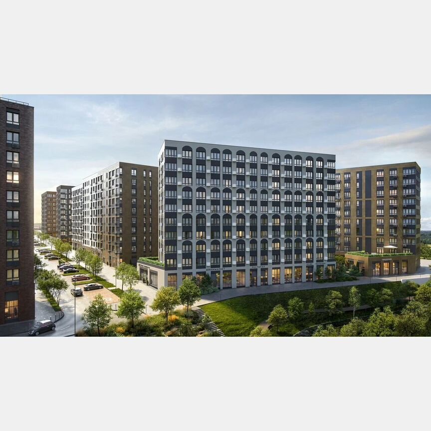 3-к. квартира, 62,3 м², 4/9 эт.