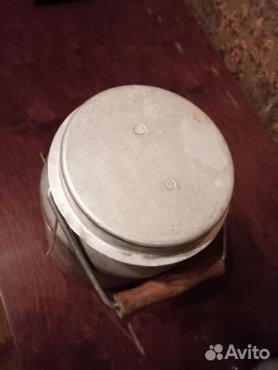 Ретро бидон 5 алюминий СССР