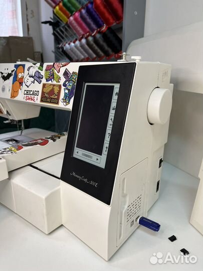 Вышивальная машина janome memory craft 500e