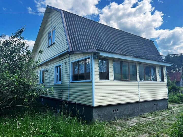 Дом 130 м² на участке 15 сот.