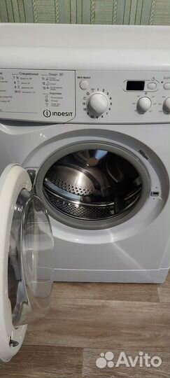 Стиральная машина indesit iwud 4085 (бу)
