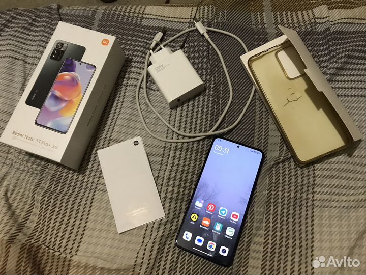Xiaomi Redmi Note 11 Pro+ 5G, 8/256 ГБ