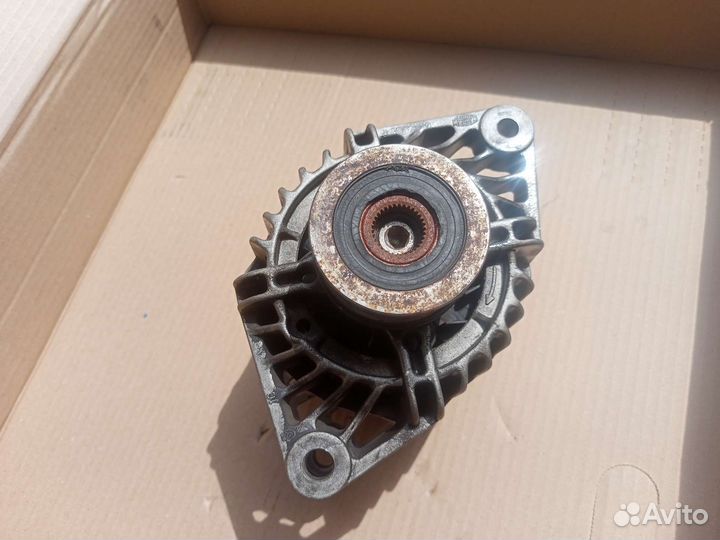 Генератор на Fiat Doblo 1 1,9 JTD турбодизель