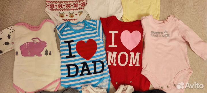 Пакет боди для девочки