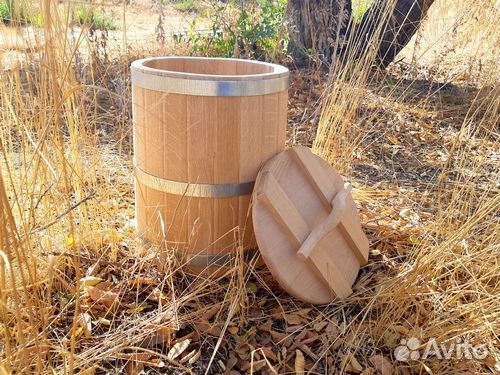 Кадка дубовая 30 литров