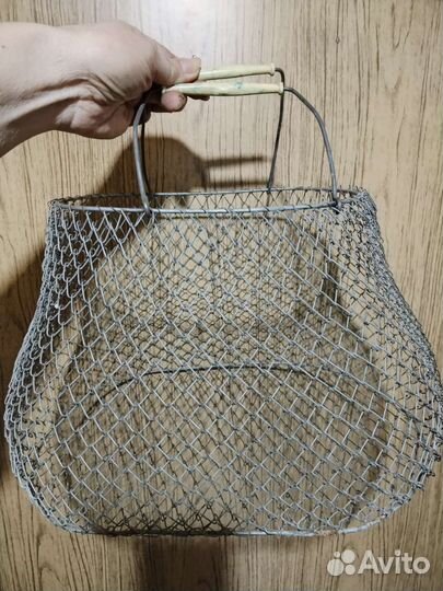 Садок для рыбалки металлический