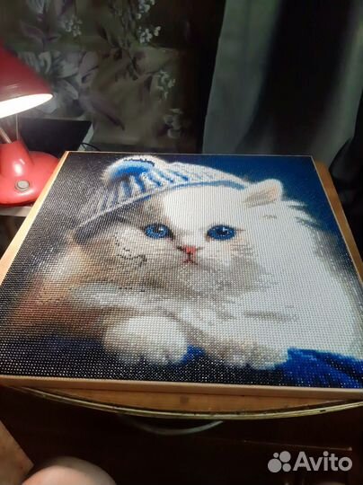 Картины бисером