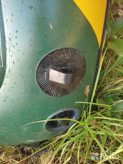 Надувная лодка intex seahawk 2