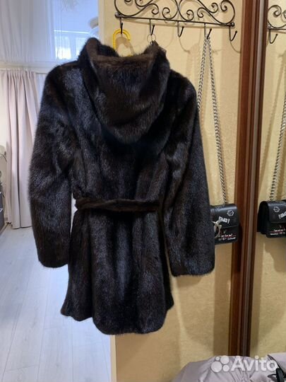 Шуба норковая