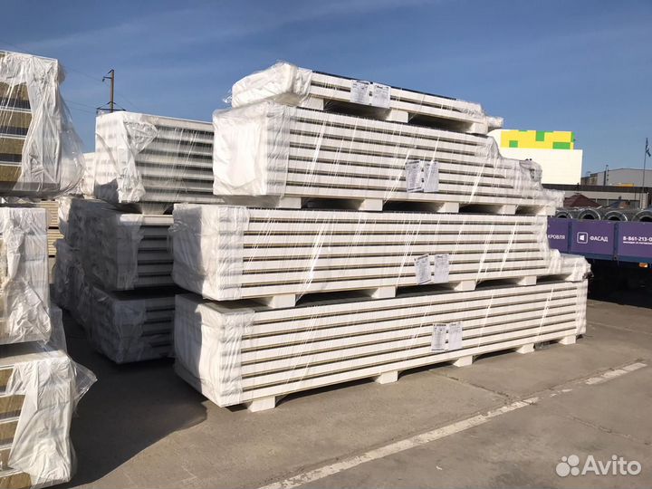 Сэндвич панели