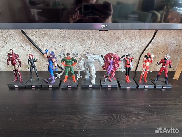 Фигурки коллеционные марвел люди икс