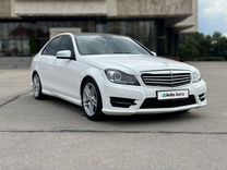 Mercedes-Benz C-класс 1.6 AT, 2013, 63 059 км, с пробегом, цена 1 980 000 руб.