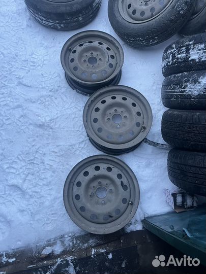 Диски r14 штамповка ваз