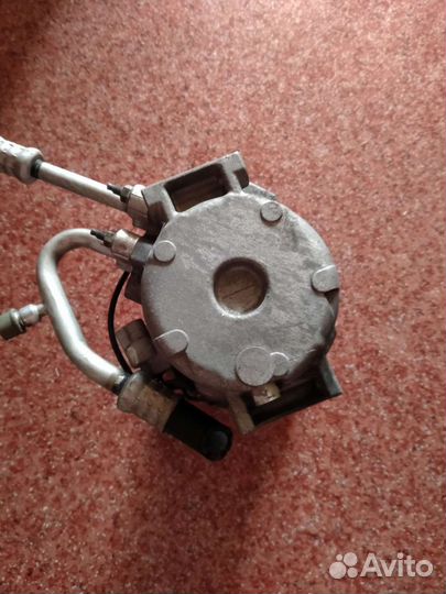 Компрессор кондиционера vista ardeo