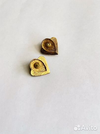 Винтажные Серьги гвоздики Avon