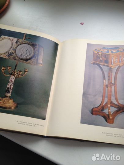 Альбом. russian porcelain IN THE hermitage