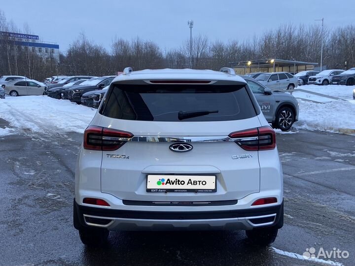 Chery Tiggo 4 1.5 МТ, 2021, 14 500 км