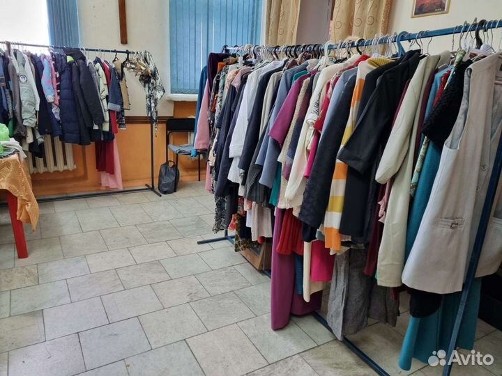 Одежда и обувь бесплатно