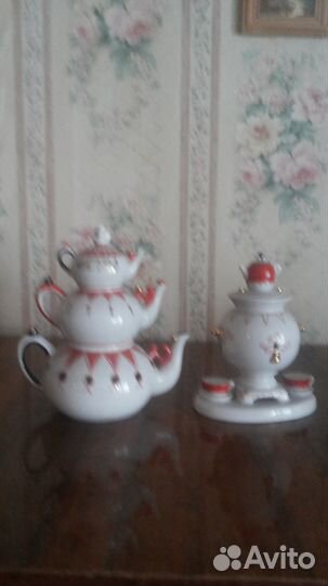 Сувенир СССР чайничек коллекционный винтаж ретро