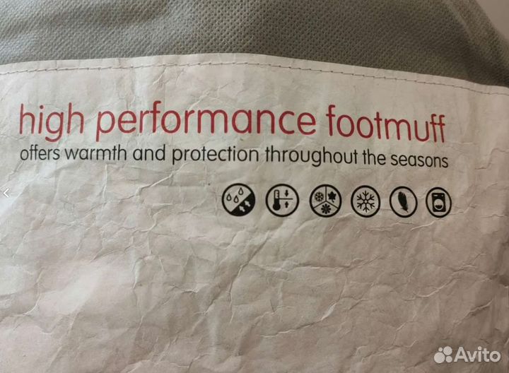 Конверт Bugaboo high performance footmuff