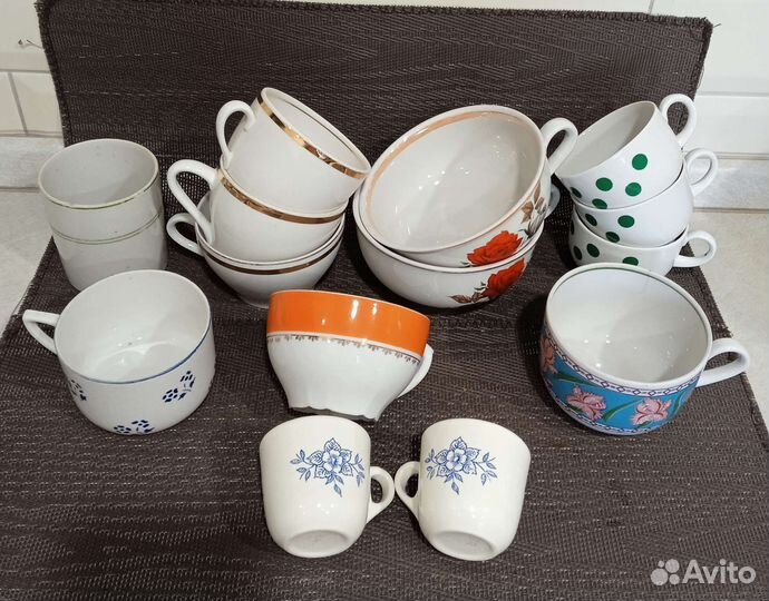 Кружки чашки СССР