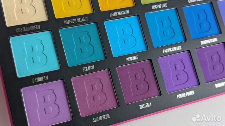 В наличии Beauty Bay Bright Matte Palette