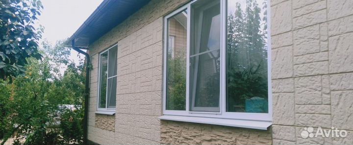 Окна из пластика