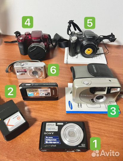 Фотоаппарат Samsung Canon Sony Lumix