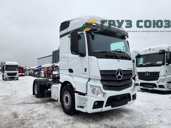 Mercedes-Benz Actros 2042 LS, 2020