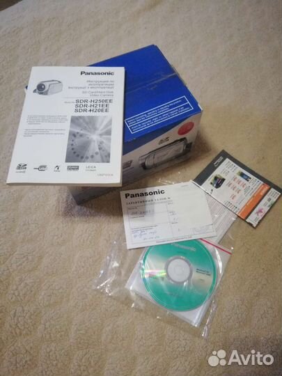 Видеокамера Panasonic SDR-H20