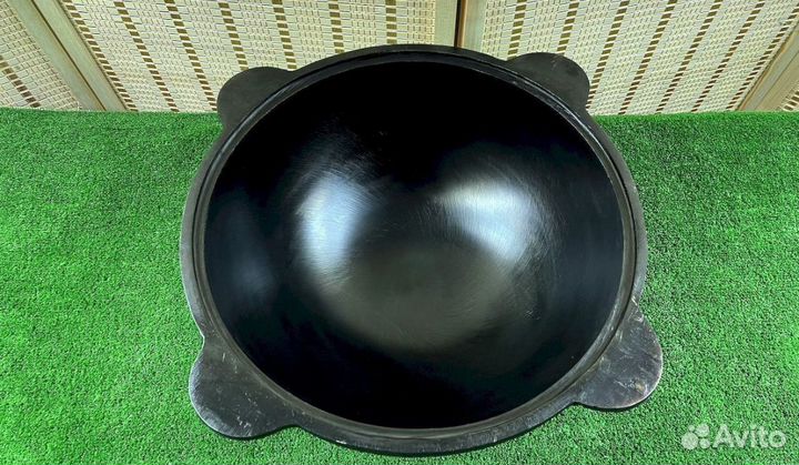 Узбекский казан чугунный 6 литров