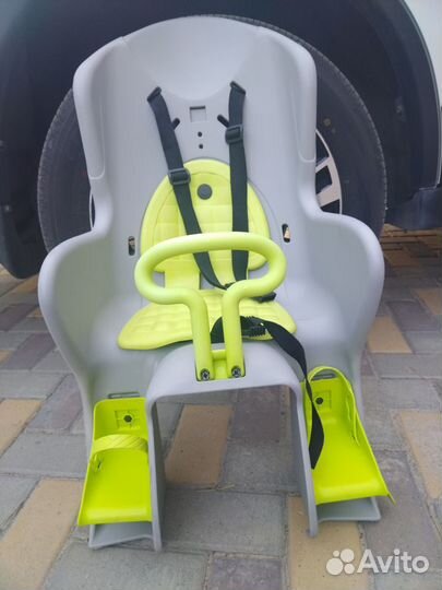 Детское велосипедное кресло