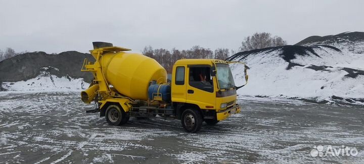 Автобетоносмеситель Isuzu Forward (F-Series), 1997